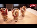 incredible jacquet belgian waffles parfait to be absolutly tasted