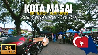 Exploring Taman Kota Masai Night Market | Johor Street Food \u0026 Pasar Malam Delights