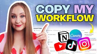 You’re Burnt Out Creating Content..Here’s the Workflow That Fixed It for Me