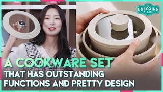 [UNBOXING K-LIFE] A Cookware Set that has Outstanding Functions and Pretty Design