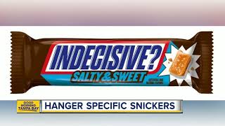 New Snickers flavors available in stores nationwide