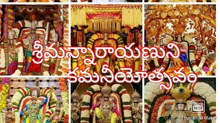 Sri vari Brahmotsam ||srinivasa vahana sevas