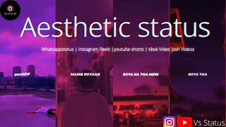 ❤️||whatsapp status♥️|| aesthetic status||shorts#aesthetic​ #status​ video#shorts​#reels​WhatsApp