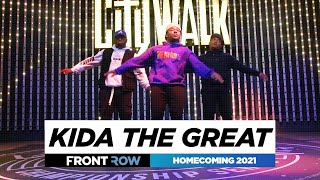 Kida The Great  World of Dance Homecoming 2021