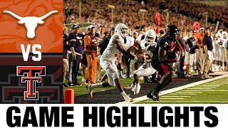 #1 Texas vs #7 Texas Tech | 2008 Game Highlights | 2000's Games of the Decade