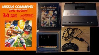 RickyRockstarTNS Live Stream - Missile Command (Atari 2600)
