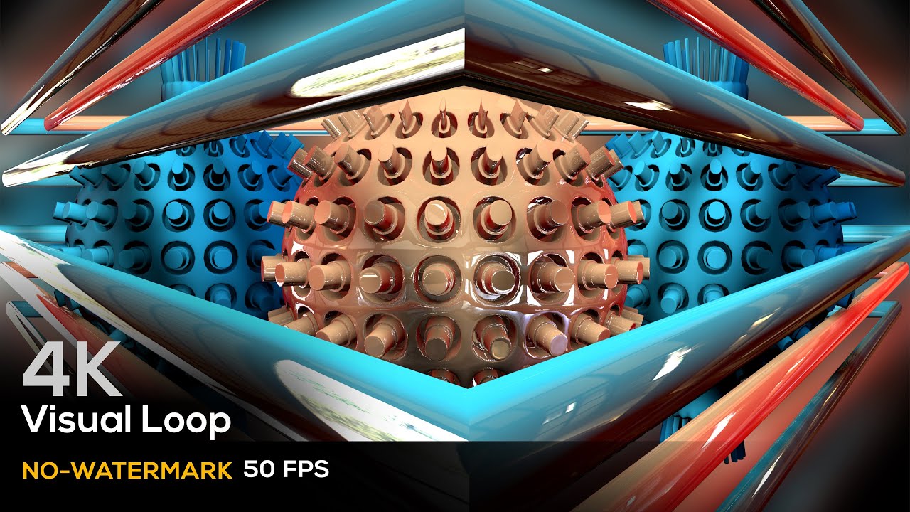 4k Visual Loop Animation Vj Loop 3d Tunnel Luxury Youtube