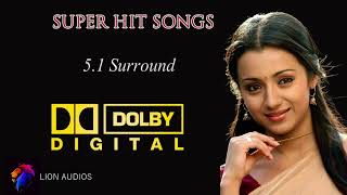 Super Hit Songs Tamil 💘💯 5.1 surround sound Tamil 🙈🙈