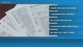 Everything to know on latest bills Georgia Gov. Kemp signed into law on May 11 and other legislation
