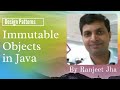 Immutable Objects In Java | Design Patterns | Ranjeet Jha