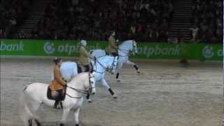 OTP Lovas Világkupa 2012 - Epona Spanyol Lovasiskola