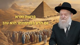 פרשת וארא - גם הרע בפנימיותו הוא טוב!  - תשפ\