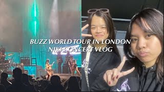 NIKI Buzz World Tour Concert OVO Arena | London Vlog