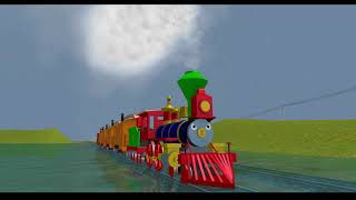 The Railways Of Crotoonia In Meet The Crotoonians Ep 3 Casey Jr S Trick - casey jr and friends roblox