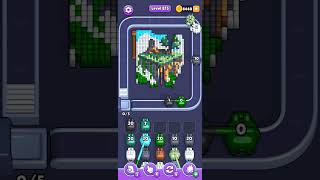 Pixel Flow Level 815 Solution No Commentary