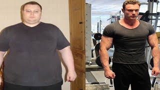 Incredible transformations of people who were once obese