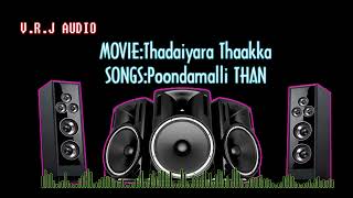 na poondamalli than hd songs in Tamil lyrics