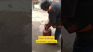 gas leakage problem solving