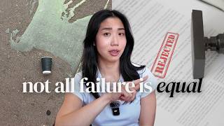 you're probably failing wrong