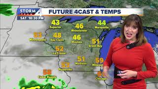 Jesse Ritka's 6pm Saturday Forecast