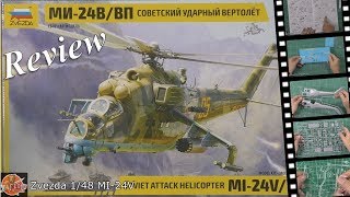 Zvezda 1/48 MI-24V review