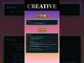 new css animation effects #tutorial #shorts #coding #ytshorts #python