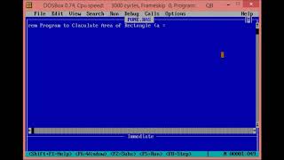 6 Tutorial on QBASIC Sequential Programs by Technical School YouTube