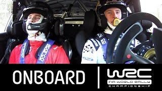 WRC Shakedown Wales Rally GB 2015: Elfyn Evans/ Scott Williams