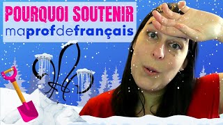 Pourquoi soutenir maprofdefrançais sur Patreon?