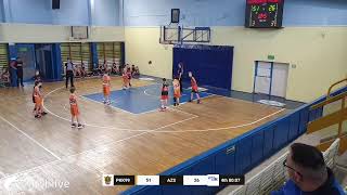 U12M: PKK99 Pabianice  - AZS PWSZ Skierniewice 04.02.2023 r. PKK99 VS AZS