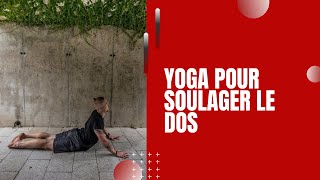 Yoga Débutant 20 minutes pour Mal de dos/soulager le dos