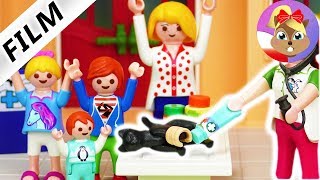 Playmobil Film polski | Samira ma poważne OBRAŻENIA?! Czy musi jechać do kliniki dla zwierząt?