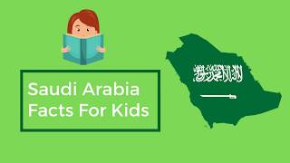 Saudi Arabia Facts For Kids