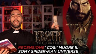 KRAVEN - RECENSIONE - COSI' MUORE IL SONY SPIDER-MAN UNIVERSE