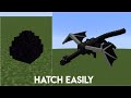 How to hatch Ender dragon in Minecraft | 1.18+ Working (PE/Java/Bedrock)