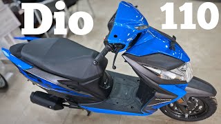 Dio 110 Base Model🔥 | Honda DIO 110 Detailed Video✅ | Harsh verma