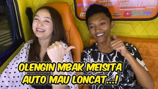 OLENGIN MBAK MEISITA, DI JALAN RAYA...!