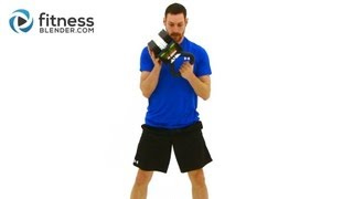 Kettlebell HIIT Workout - Fitness Blender HIIT Kettlebell Training