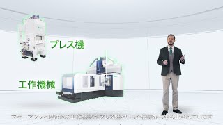 【ニデック会社紹介動画】事業領域紹介　機械事業編