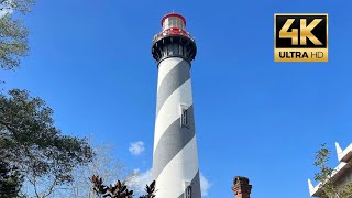 4K Walk Tour | St. Augustine Lighthouse & Maritime Museum