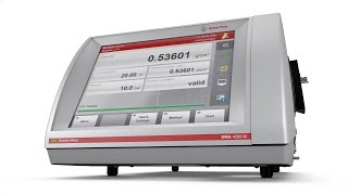 DMA 4200 M Density Meter for the Petroleum Industry: Features