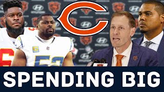 CONFIRMED: Chicago Bears Planning to “Spend Big” on Top Players in Free Agency. Bears News