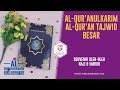 Al Quranulkarim Al Qur'an Tajwid Besar Souvenir Oleh-Oleh Haji dan Umroh