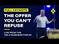 Full Customer Experience Keynote: 'The Offer You Can't Refuse' by CX speaker Steven Van Belleghem