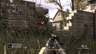 Cod4: 17 K/D in SEARCH & DESTROY with TWO ACES! by Darth Nine