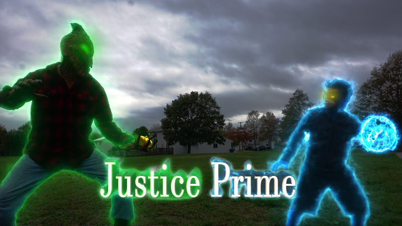 SEASON ONE JUSTICE PRIME: 🎃 EPISODE 3 🎃 - YouTube