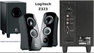 Prezentare Boxe PC Logitech Z323