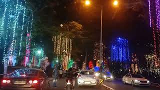 Trivandrum Light Show #Onam2022 #thiruvananthapuram  #lights