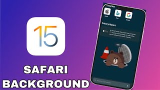 How To Change Safari Background Photo On iOS 15