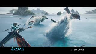 Avatar: El Sentido del Agua | Anuncio: '¿Cuál es el plan?' | HD